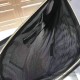 Replica Pochette Saint Laurent nera con hardware oro