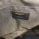 Replica Pochette Saint Laurent nera con hardware oro