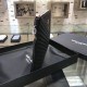 Replica Pochette Saint Laurent nera con hardware argento