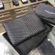 Replica Pochette Saint Laurent nera con hardware argento