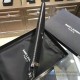 Replica Pochette Saint Laurent nera con hardware argento