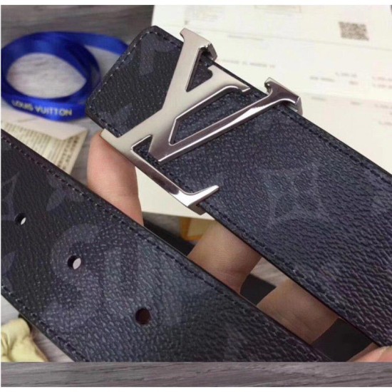 Replica Supreme x Monogram Belt Buckle Black