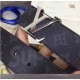 Replica Supreme x Monogram Belt Buckle Black