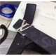 Replica Supreme x Monogram Belt Buckle Black