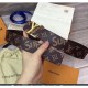 Replica Supreme x Monogram Belt Fibbia in oro marrone