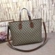 Replica Borsa a mano GG Supreme 453705 Marrone