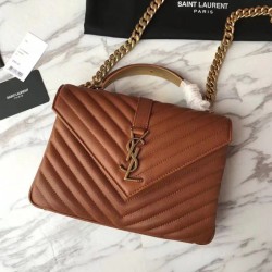 Replica Borsa a tracolla YSL Saint Laurent Monogram Kate