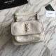 Replica Borsa YSL Saint Laurent Niki catena media bianca