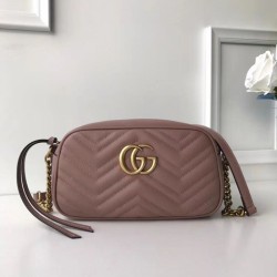 Replica GG Marmont Matelasse Tracolla 447632