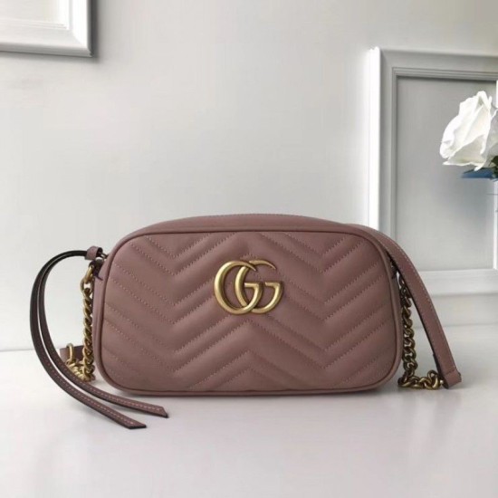 Replica GG Marmont Matelasse Tracolla 447632