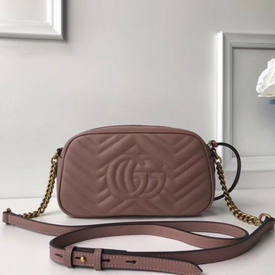Replica GG Marmont Matelasse Tracolla 447632