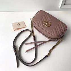 Replica GG Marmont Matelasse Tracolla 447632