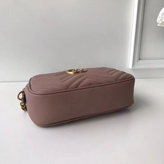 Replica GG Marmont Matelasse Tracolla 447632