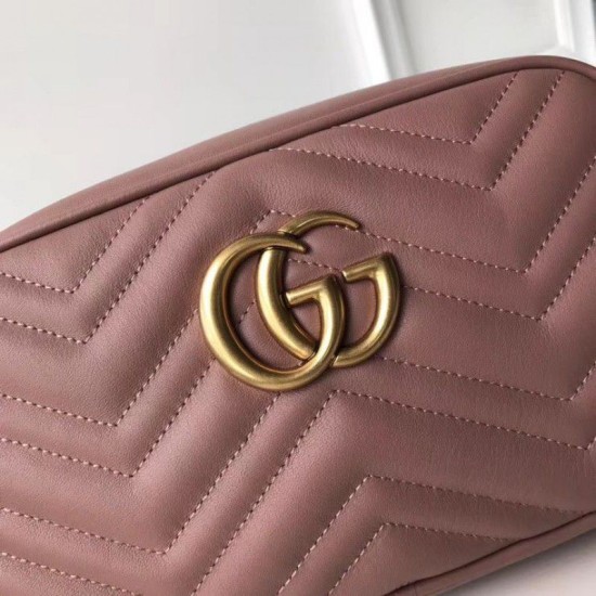 Replica GG Marmont Matelasse Tracolla 447632