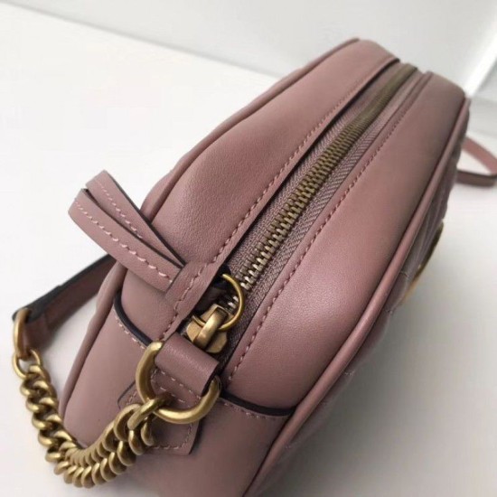 Replica GG Marmont Matelasse Tracolla 447632