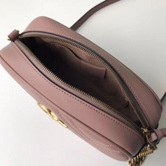 Replica GG Marmont Matelasse Tracolla 447632