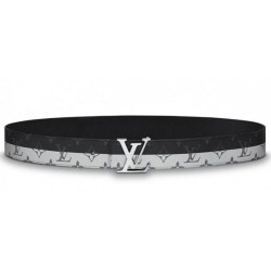 Replica Initiales 40mm Cinturino Monogram Argento MP034Q