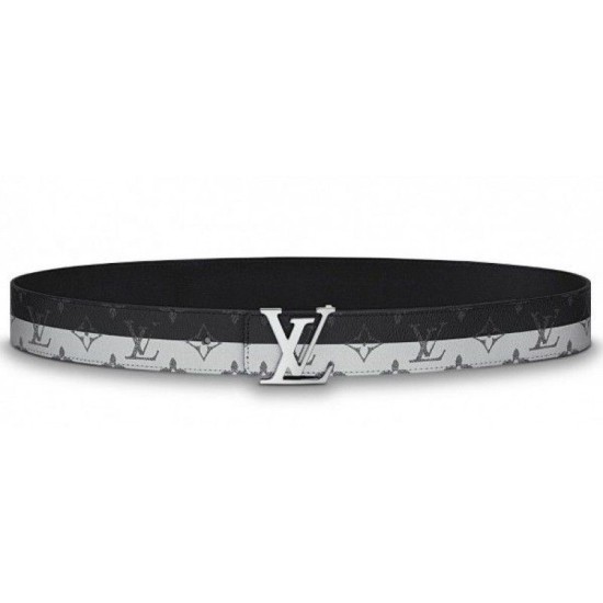Replica Initiales 40mm Cinturino Monogram Argento MP034Q