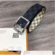 Replica M0040Q Reverso 40mm Damier Azur e Damier Graphite Canvas Buckle