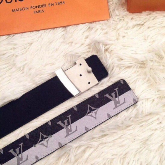 Replica Initiales 40mm Cinturino Monogram Argento MP034Q