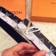 Replica Initiales 40mm Cinturino Monogram Argento MP034Q