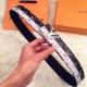 Replica Initiales 40mm Cinturino Monogram Argento MP034Q