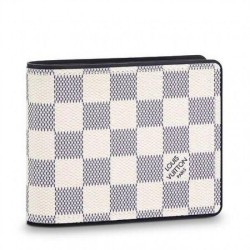 Replica Multiple Wallet Damier Coastline N60121