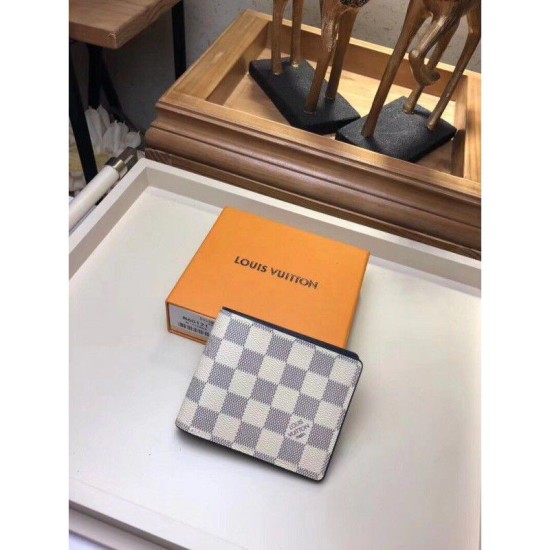 Replica Multiple Wallet Damier Coastline N60121