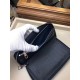 Replica Portafoglio Zippy Vertical Damier Coastline N62632