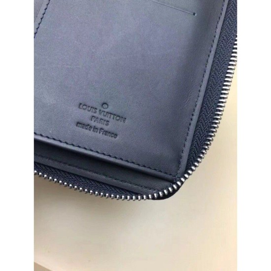 Replica Portafoglio Zippy Vertical Damier Coastline N62632