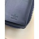 Replica Portafoglio Zippy Vertical Damier Coastline N62632