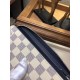 Replica Portafoglio Zippy Vertical Damier Coastline N62632