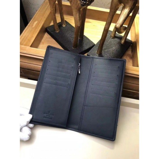 Replica Portafoglio Brazza Damier Coastline N63506