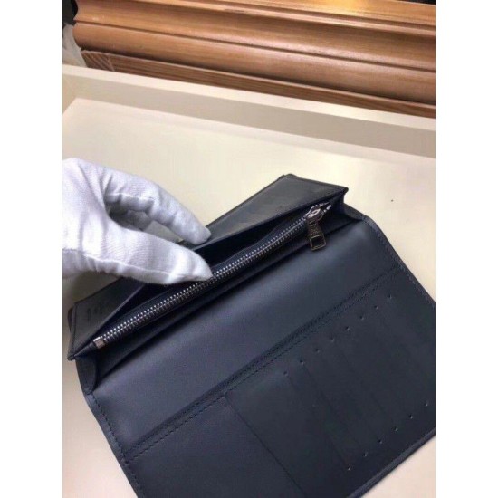 Replica Portafoglio Brazza Damier Coastline N63506