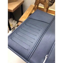 Replica Portafoglio Brazza Damier Coastline N63506