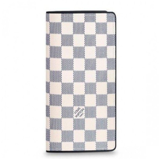 Replica Portafoglio Brazza Damier Coastline N63506