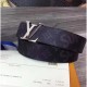 Replica Supreme x Monogram Belt Buckle Black