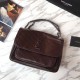 Replica YSL Saint Laurent Borsa a catena media Niki bordeaux