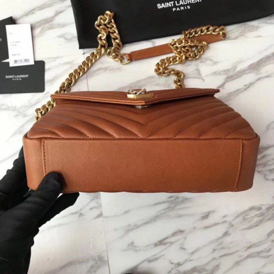 Replica Borsa a tracolla YSL Saint Laurent Monogram Kate