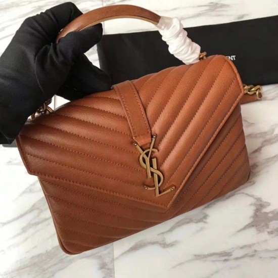 Replica Borsa a tracolla YSL Saint Laurent Monogram Kate