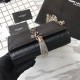 Replica Borse YSLSaint Laurent Piccolo Kate Monogram Nappa in nappa nera