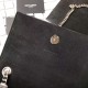 Replica Borse YSLSaint Laurent Piccolo Kate Monogram Nappa in nappa nera