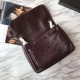 Replica YSL Saint Laurent Borsa a catena media Niki bordeaux
