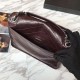 Replica YSL Saint Laurent Borsa a catena media Niki bordeaux