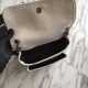 Replica Borsa YSL Saint Laurent Niki catena media bianca