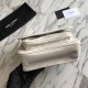 Replica Borsa YSL Saint Laurent Niki catena media bianca