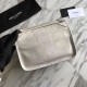 Replica Borsa YSL Saint Laurent Niki catena media bianca