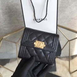 Replica Boy Classic Clutch Cowhide Portafoglio Nero