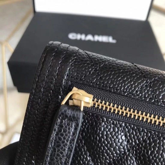 Replica Boy Classic Clutch Cowhide Portafoglio Nero