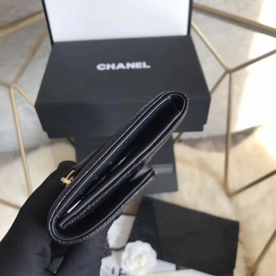 Replica Boy Classic Clutch Cowhide Portafoglio Nero